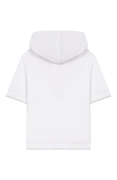 Хлопковое худи BRUNELLO CUCINELLI, арт. BE854E508B