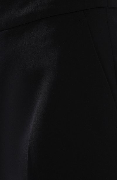 Шерстяные брюки DRIES VAN NOTEN темно-синего цвета по цене 58600 руб., арт. 191-10958-7228, фото 5 Шерстяные брюки DRIES VAN NOTEN, арт. 191-10958-7228, фото 5