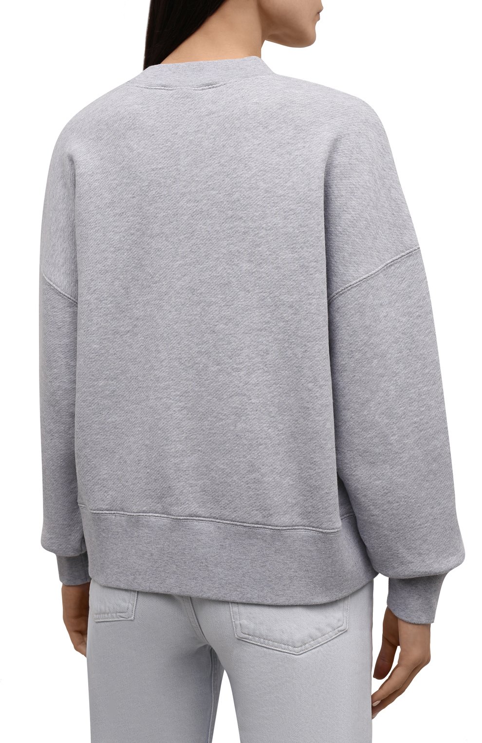 Хлопковый свитшот PALM ANGELS, арт. PWBA017F21FLE0030960, фото 4