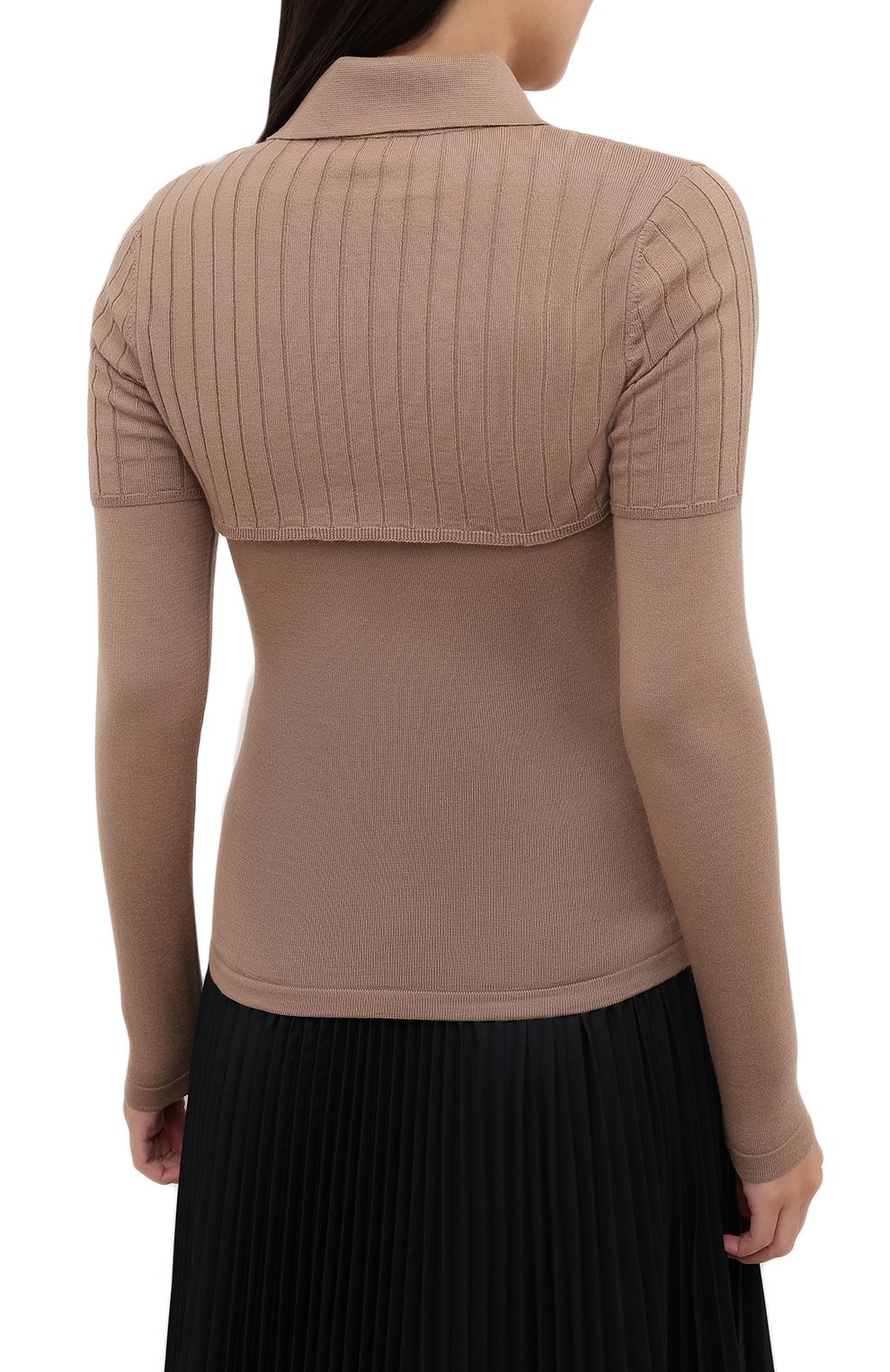 Пуловер JACQUEMUS, арт. 203KN25/226250, фото 4