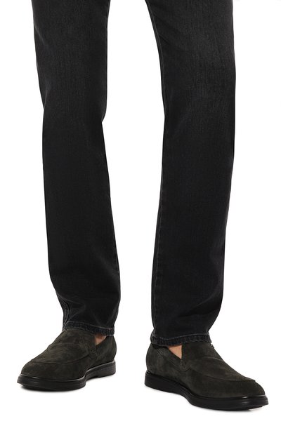 Замшевые лоферы STEFANO RICCI, арт. UC62_G2318/SDP, фото 3