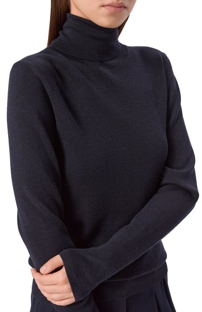 Водолазка из шерсти и шелка WINDSOR, арт. 52 DP620 10014631/30047417, фото 5