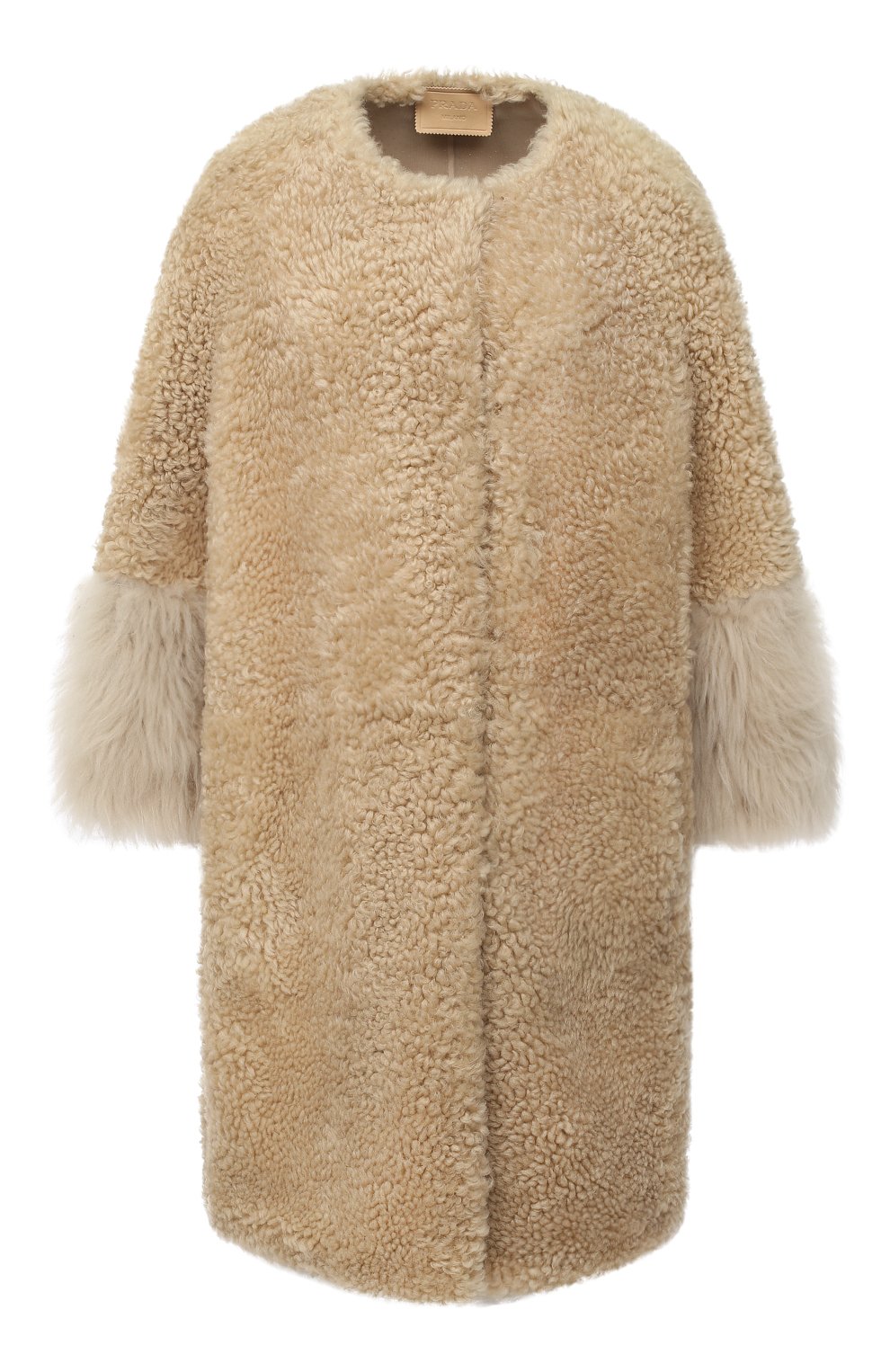 Шуба из овчины PRADA, арт. 56878-1UV5-F0040, фото 1