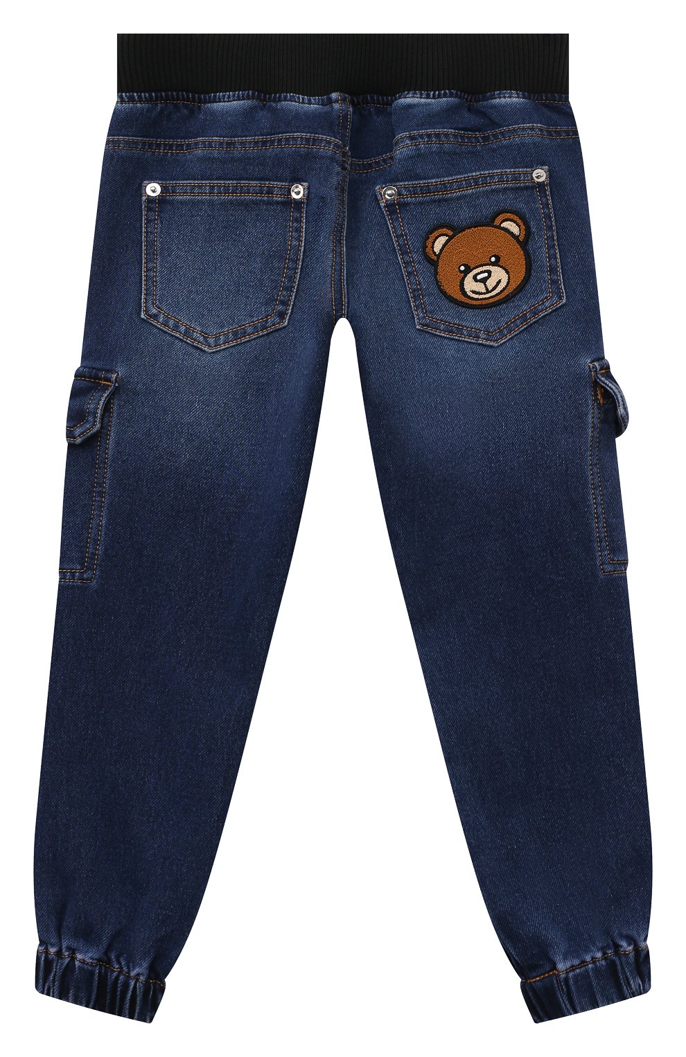 Джинсовые джоггеры MOSCHINO, арт. HUP05A/LDE10, фото 2