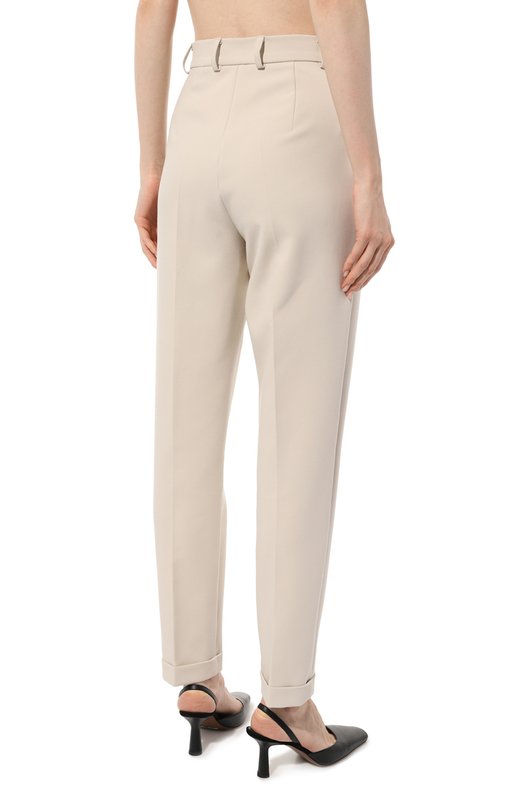 Брюки из вискозы Seven Lab SPK1.01.700.127 Кремовый  SPK1.01.700.127 Фото 4