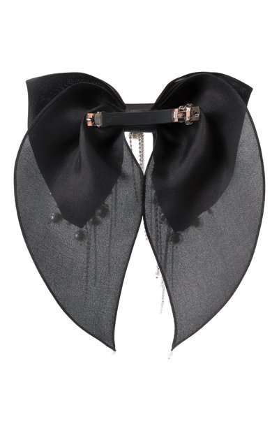 Бант PANFIL черного цвета по цене 30000 руб., арт. 0-X2-PGN, фото 3 Бант PANFIL, арт. 0-X2-PGN, фото 3