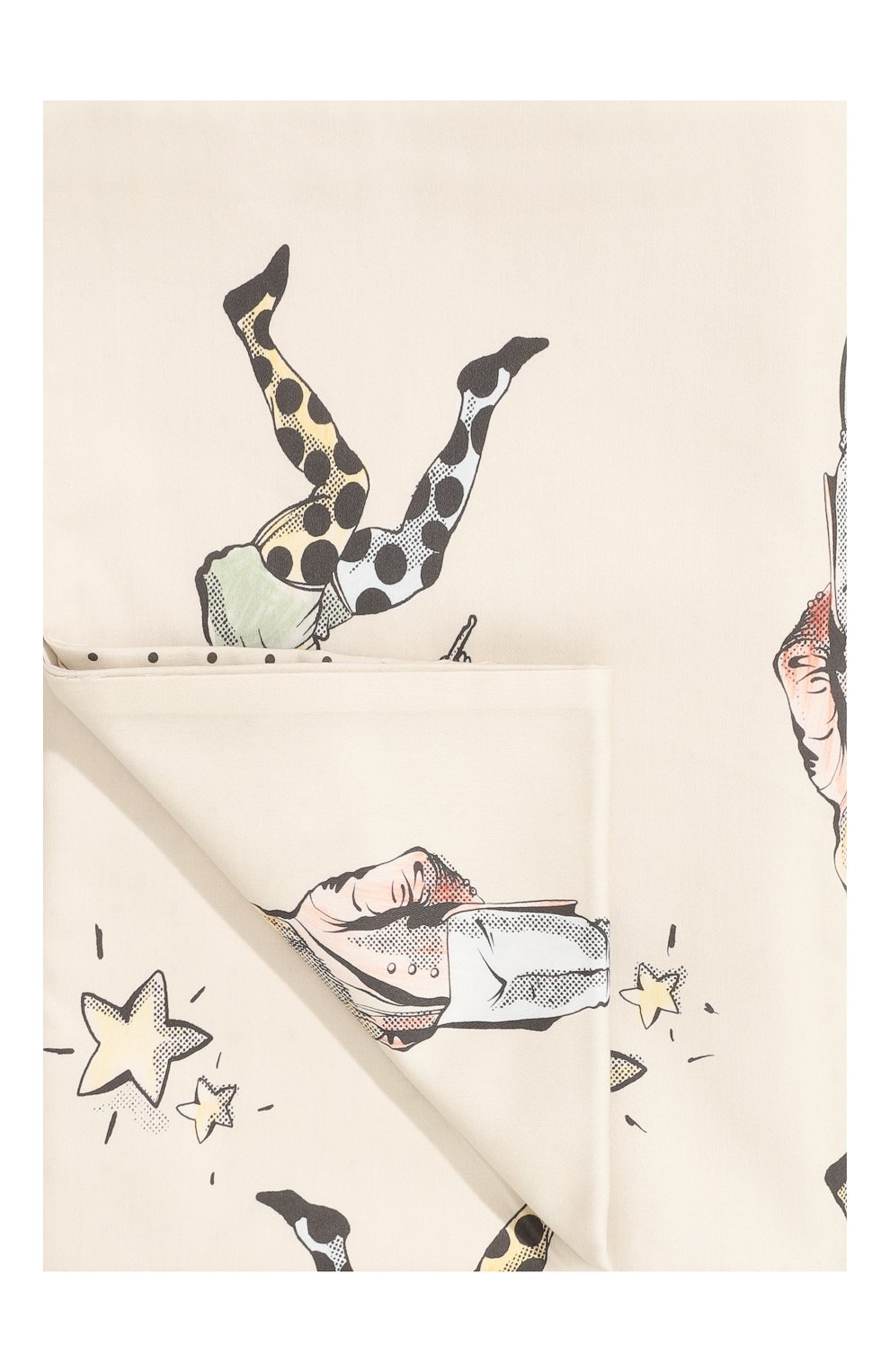 Комплект постельного белья LITTLE YOU бежевого цвета по цене 16900 руб., арт. 7LYbe0312-181, фото 3 Комплект постельного белья LITTLE YOU, арт. 7LYbe0312-181, фото 3