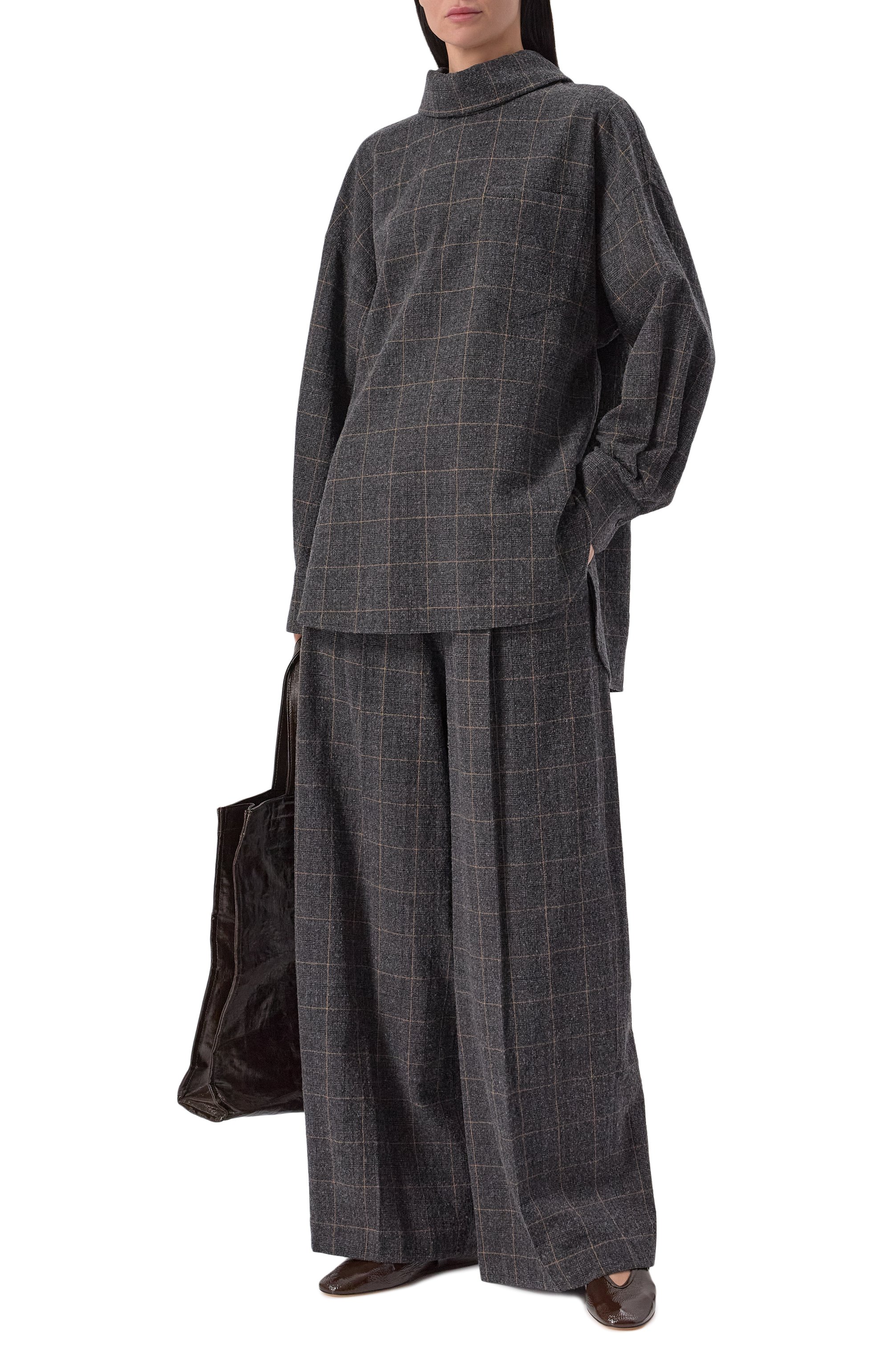 Рубашка из хлопка и шерсти JUUN.J, арт. JW4X64W01, фото 2