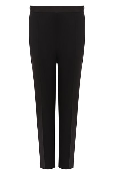 Женские шерстяные брюки VICTORIA BECKHAM, арт. TR TUX 2750 PSS19 LIGHT TAIL0RING