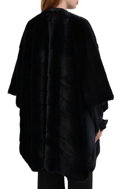 Меховое пончо LORO PIANA, арт. FAL2282, фото 4