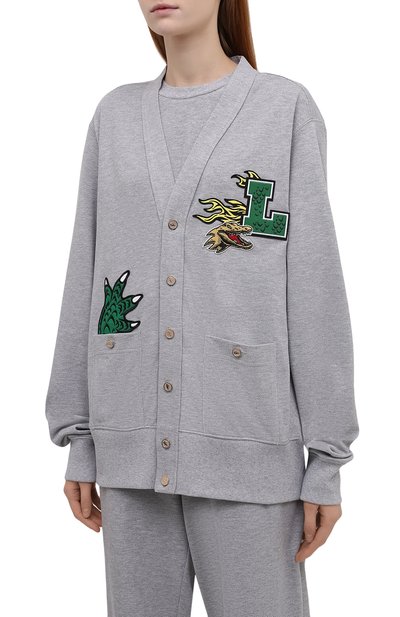 Хлопковый кардиган LACOSTE, арт. SH7971CCA, фото 3