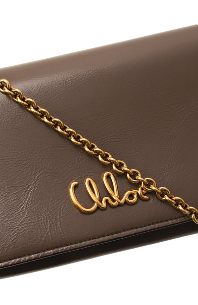 Сумка chloé iconic CHLOÉ, арт. CH25SP485016, фото 3