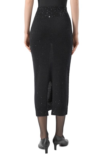 Юбка из шерсти и кашемира LORENA ANTONIAZZI, арт. SM15A/2989, фото 4