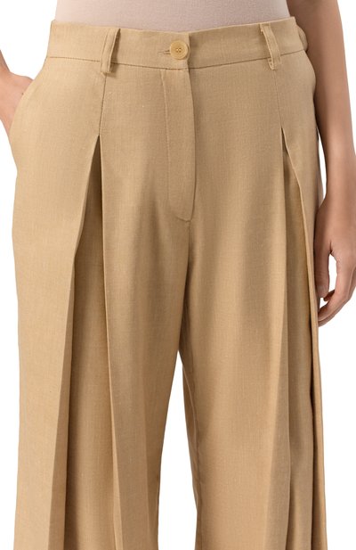 Брюки изо льна и вискозы LEFFERS, арт. 15.52.75.12.04, фото 5