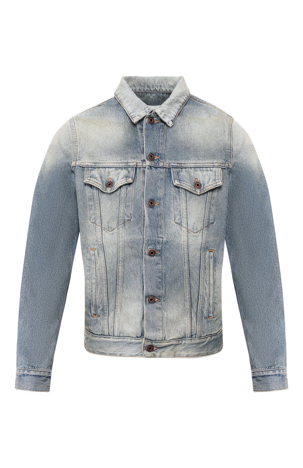 Джинсовая куртка OFF-WHITE, арт. 0MYE005S203860037388, фото 1