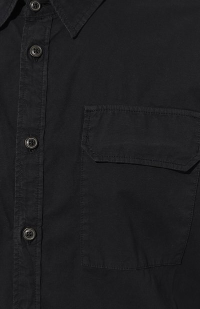 Хлопковая рубашка C.P. COMPANY, арт. 16CMSH157A002824G, фото 5