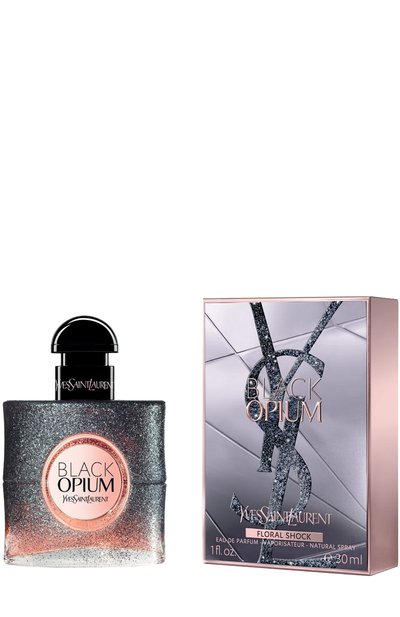 Парфюмерная вода black opium floral shock (30ml) YSL, арт. 3614271566560, фото 1