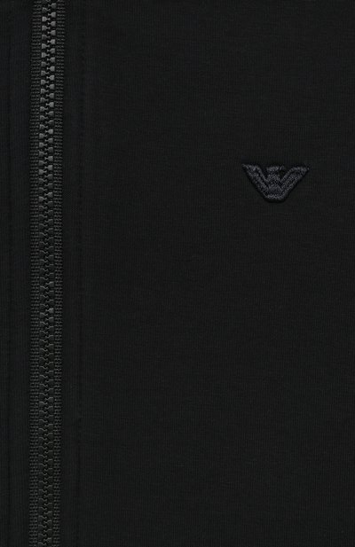 Хлопковая толстовка EMPORIO ARMANI, арт. 6RHBJ2/1JHSZ, фото 3