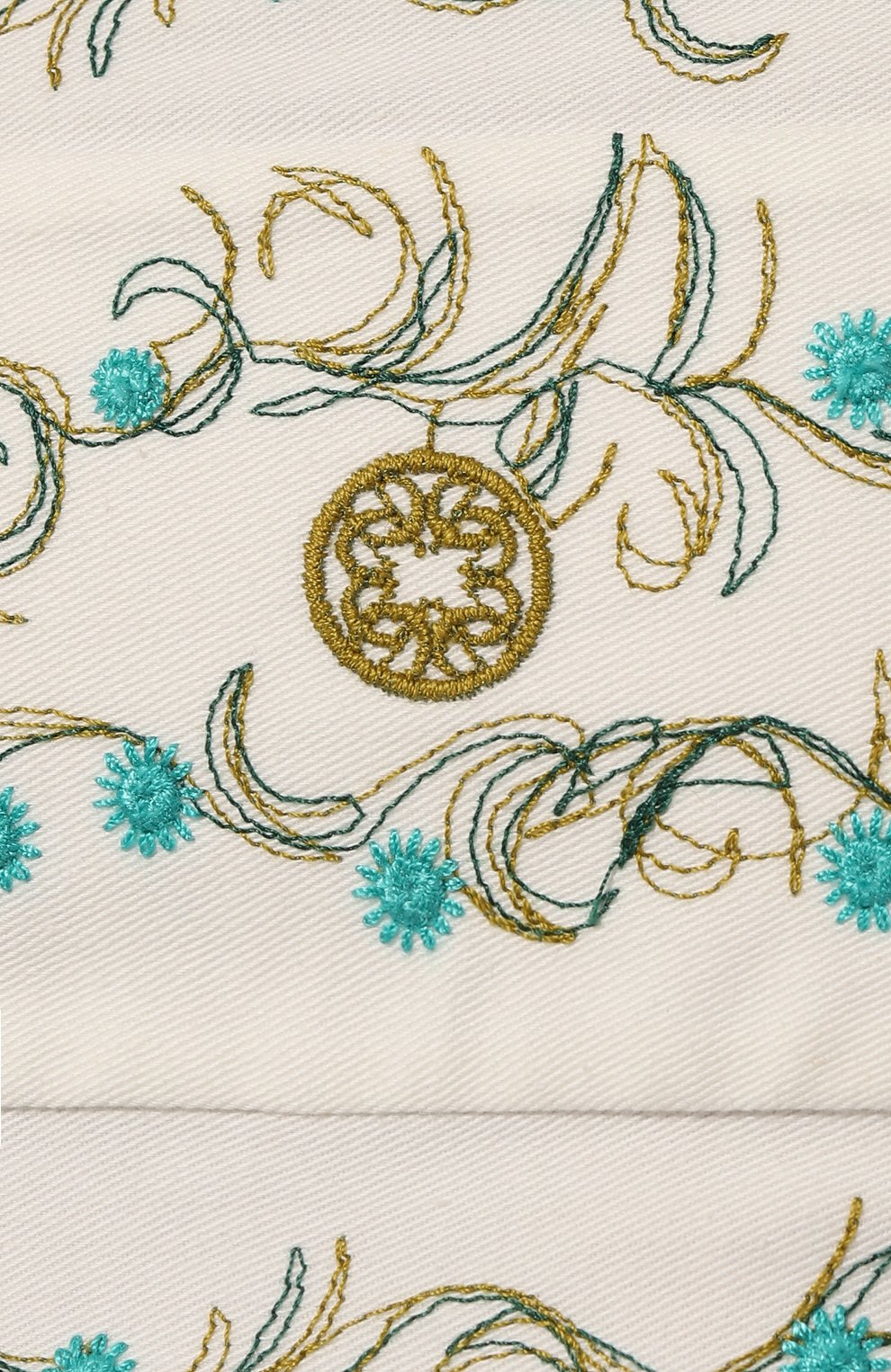 Хлопковый топ ELIE SAAB, арт. T0019N, фото 5