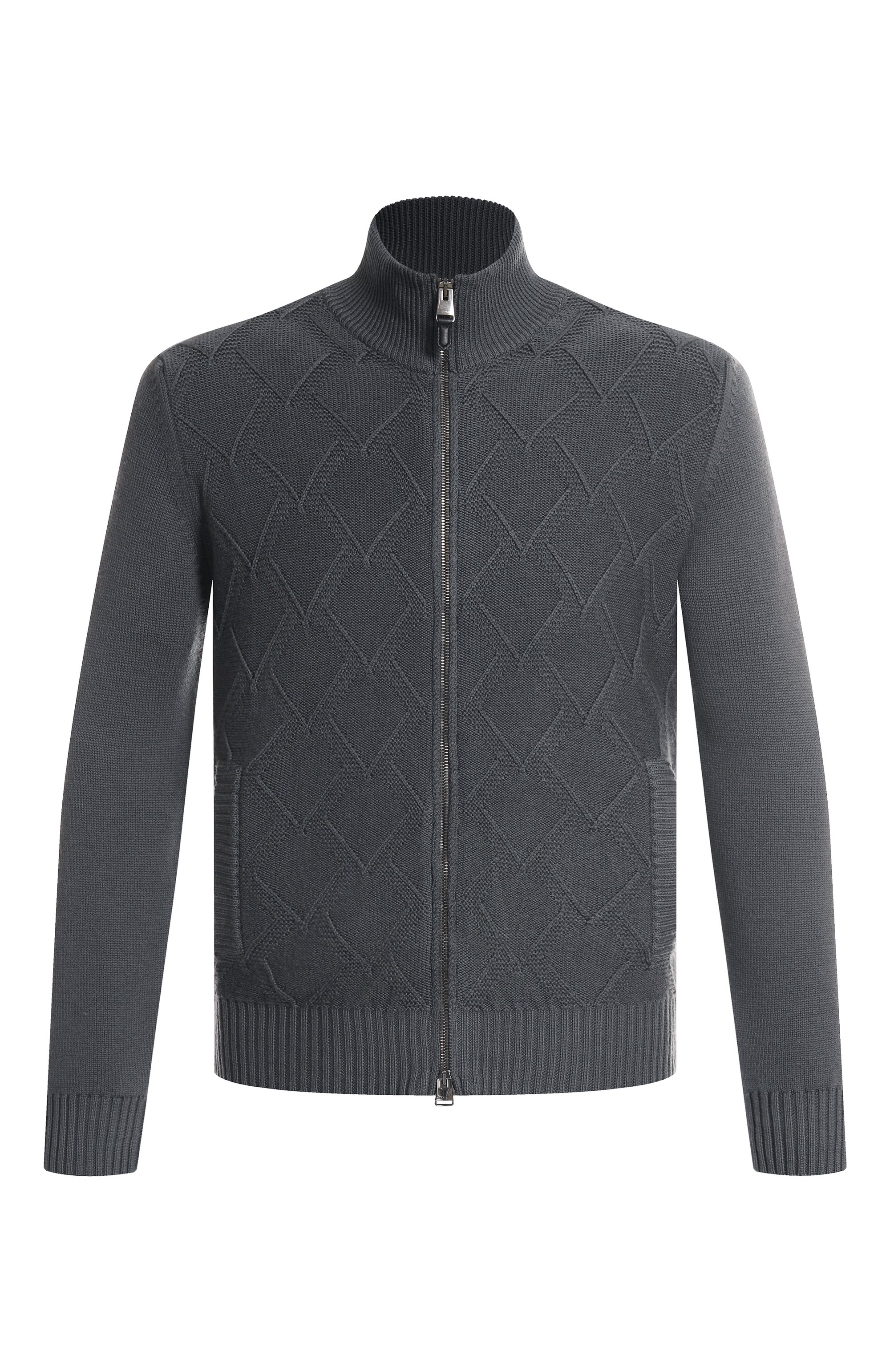 Шерстяной кардиган CANALI, арт. C1137/MK02360, фото 1