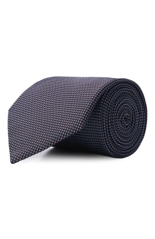 Шелковый галстук Brioni 062I00/PD463 Бордовый 062I00/PD463