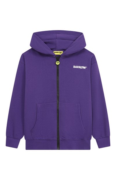 Хлопковая толстовка BARROW, арт. F6BKJUZH017