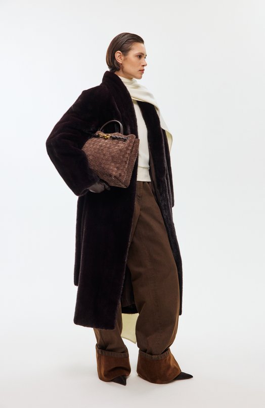 Джинсы Dries Van Noten 252-010931-2396 Коричневый  252-010931-2396 Фото 6