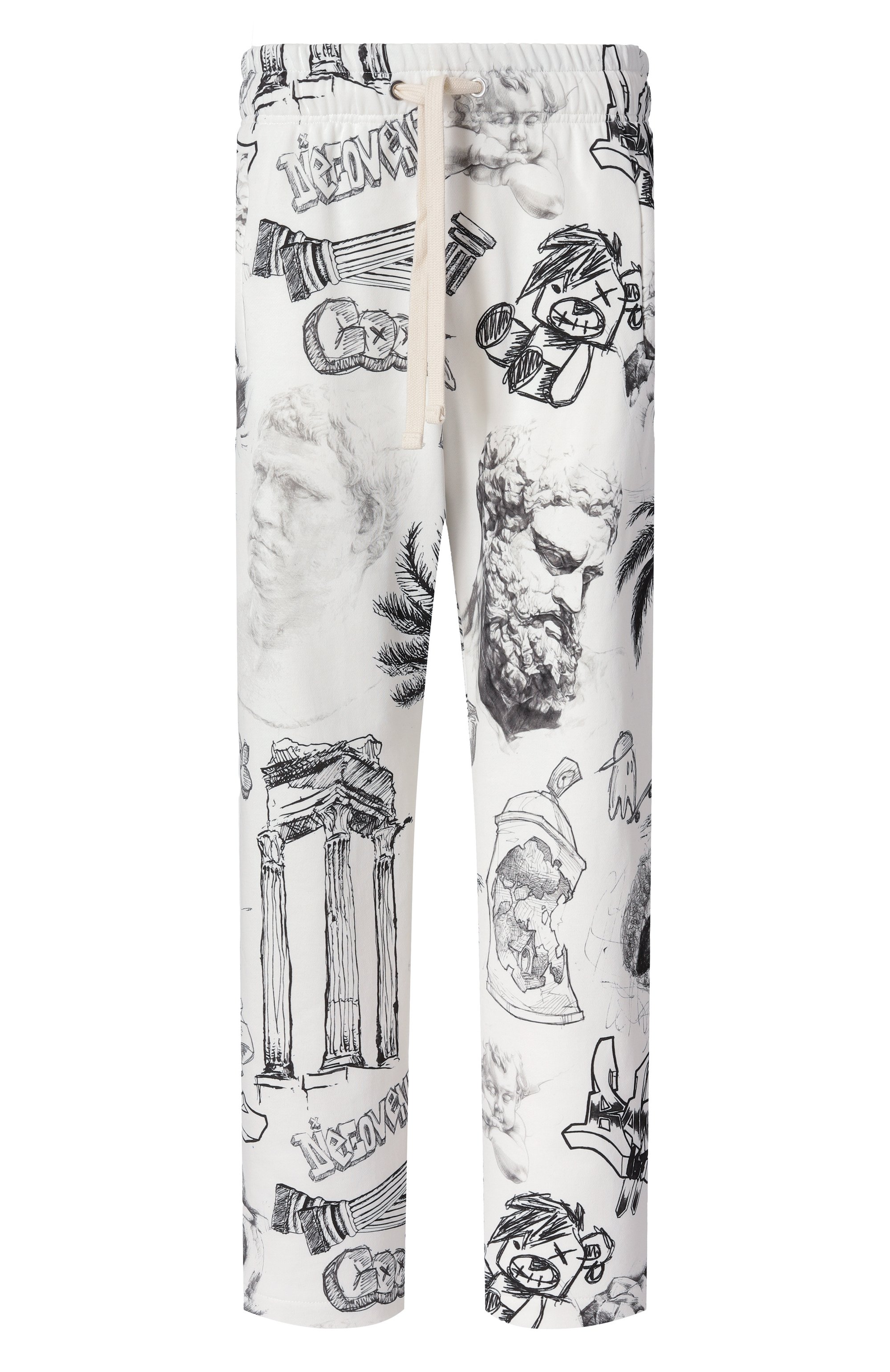 Хлопковые брюки DIEGO VENTURINO, арт. DVPNTLA0, фото 1