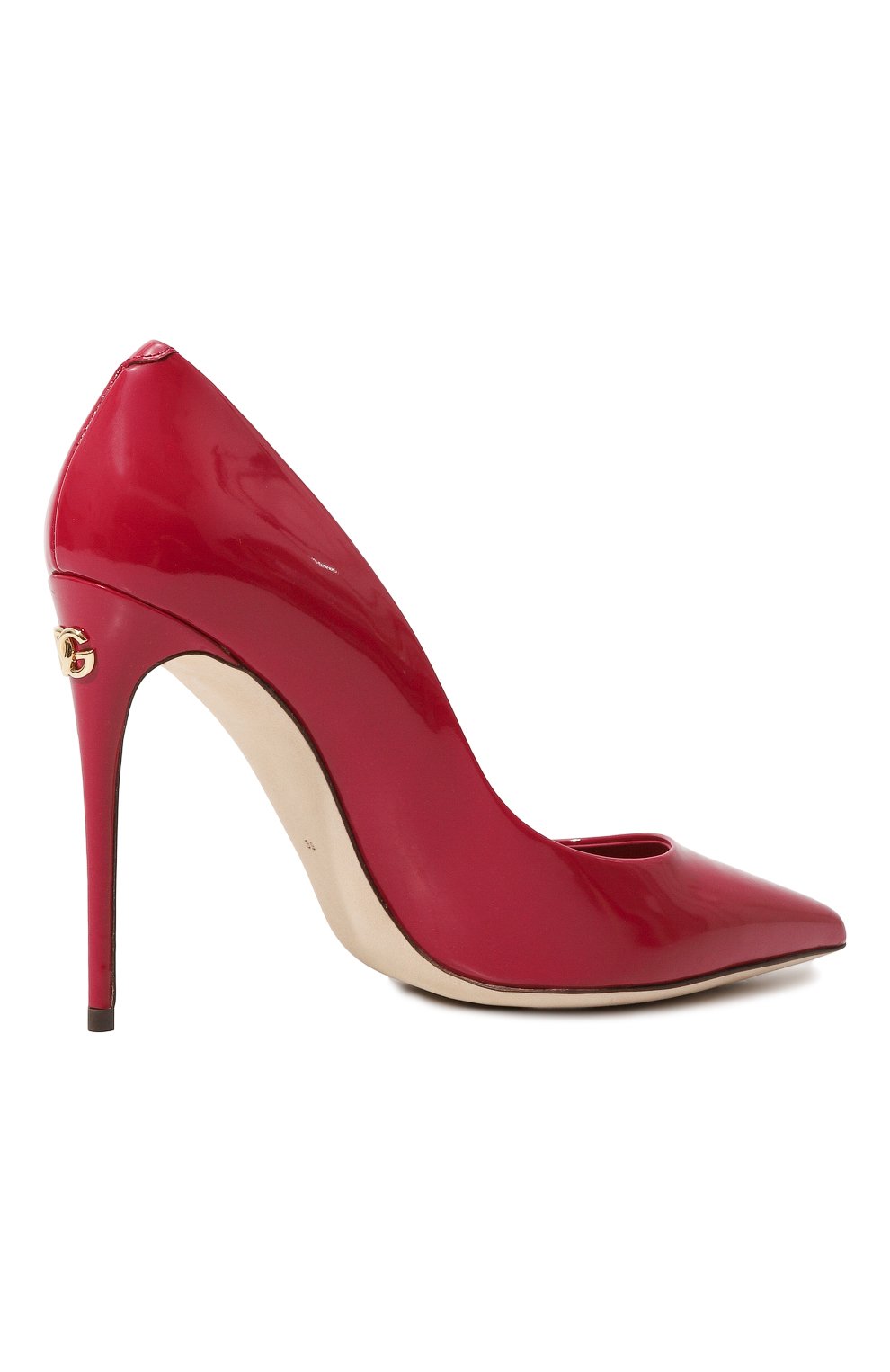 Кожаные туфли cardinale DOLCE & GABBANA, арт. CD1710/B1037, фото 5