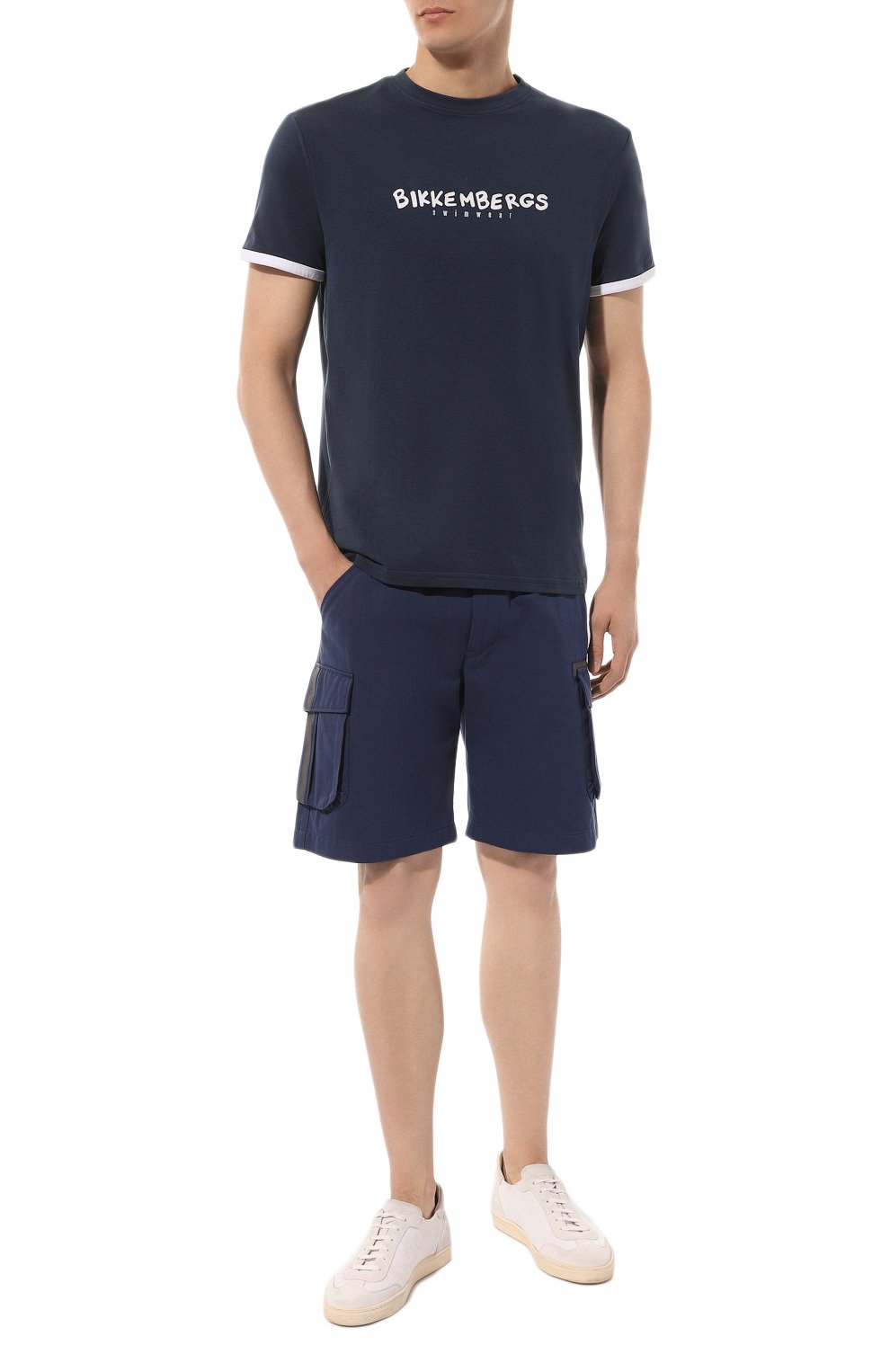 Хлопковая футболка DIRK BIKKEMBERGS, арт. BKK3MTS01, фото 2