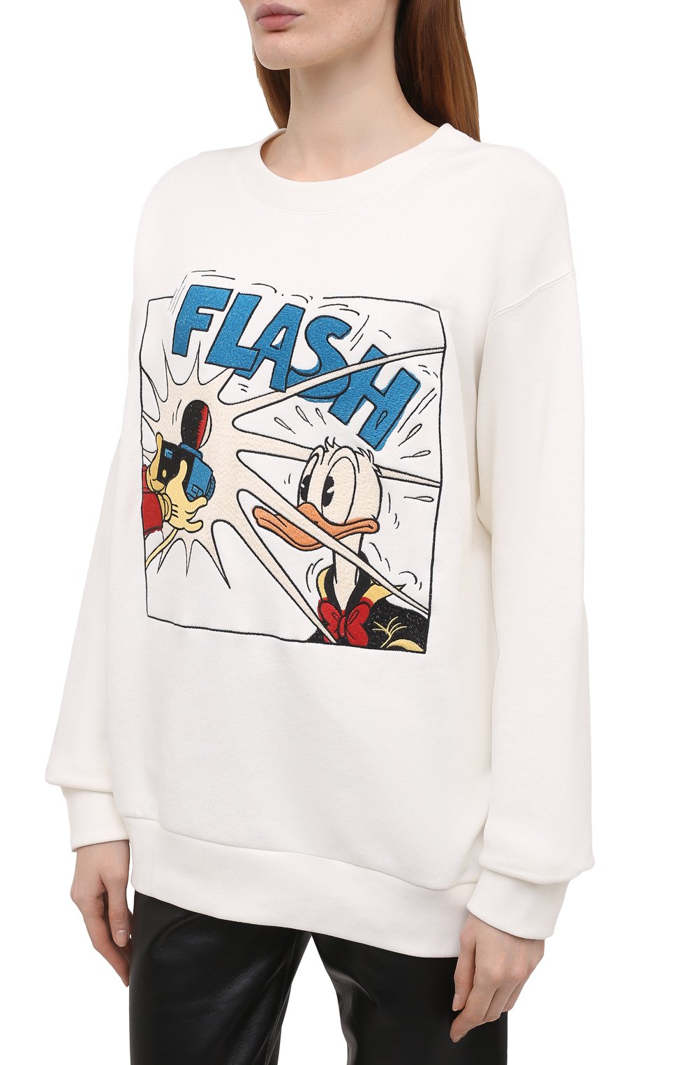 Хлопковый свитшот disney x gucci GUCCI, арт. 617964/XJDA5, фото 3