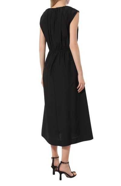 Платье из хлопка и шелка LOULOU DE SAISON, арт. APHR0DITE, фото 4