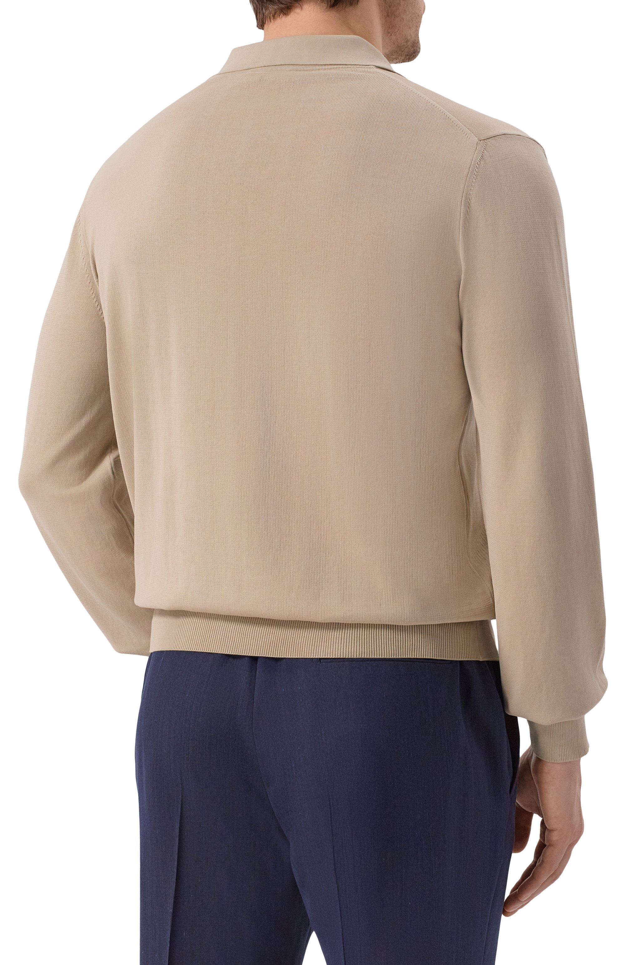 Хлопковое поло CANALI, арт. C0017/MK02459, фото 4