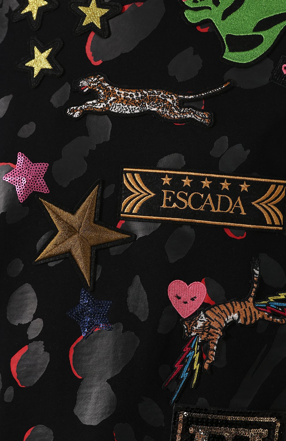 Хлопковый свитшот ESCADA SPORT, арт. 5029998, фото 5