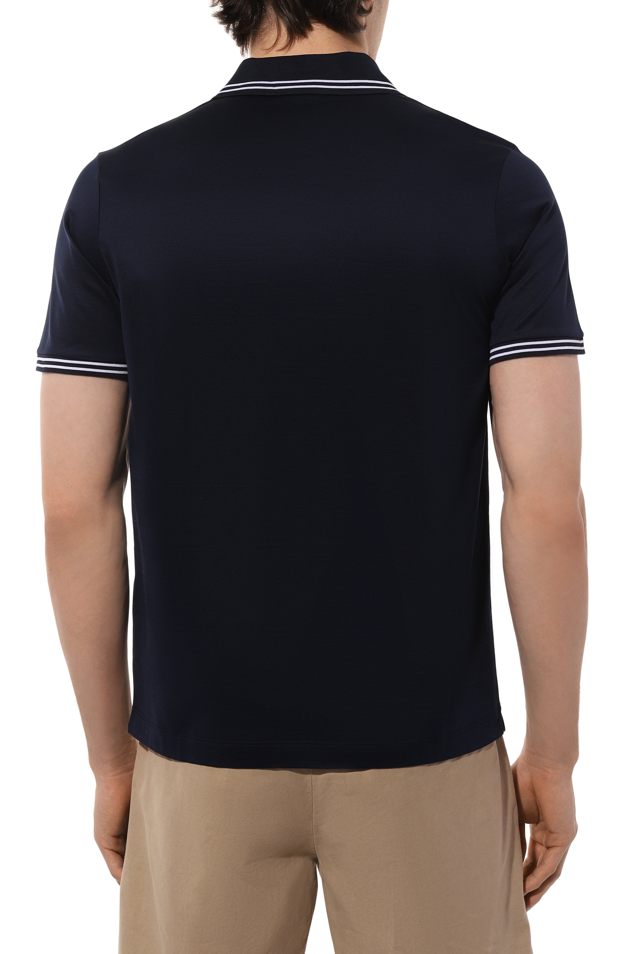 Хлопковое поло PAUL&SHARK, арт. 25411288, фото 4