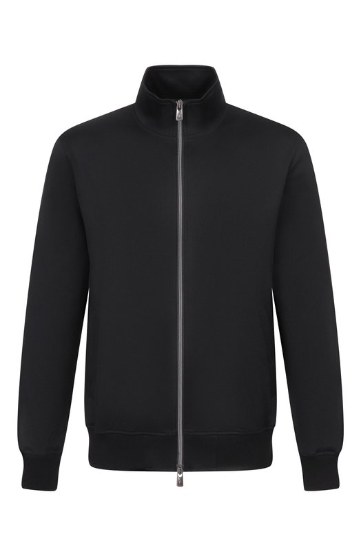 Хлопковая толстовка Capobianco 20M451.BI00._001 Чёрный 20M451.BI00._001