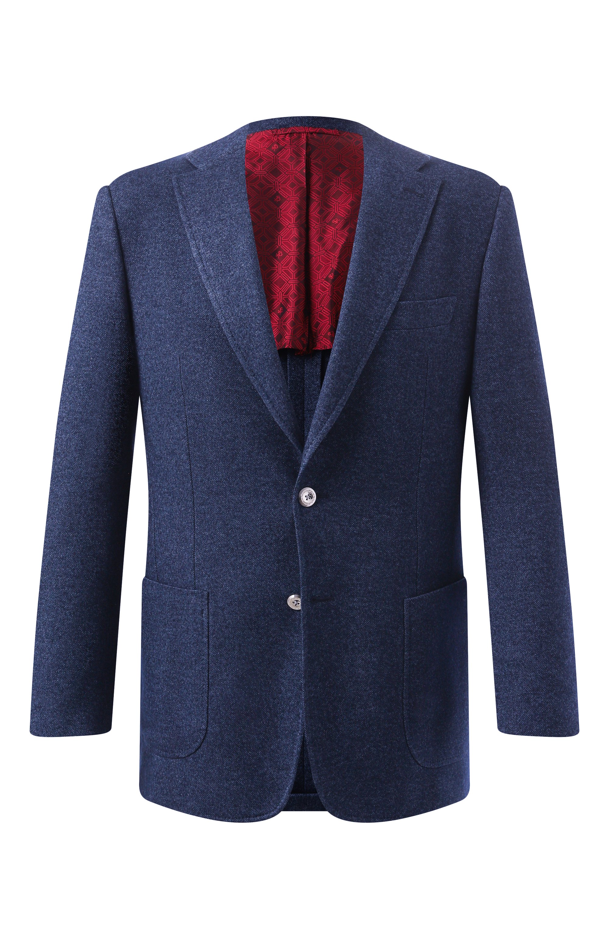 Пиджак из шелка и кашемира STEFANO RICCI, арт. M1RMGD22T0/KC001M, фото 1