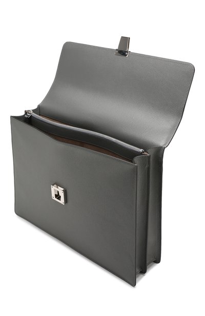 Кожаный портфель evoluzione SERAPIAN, арт. SEV0EMLL5971M40B, фото 4