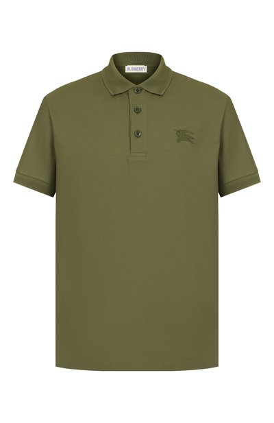 Мужское хлопковое поло BURBERRY, арт. 8099164