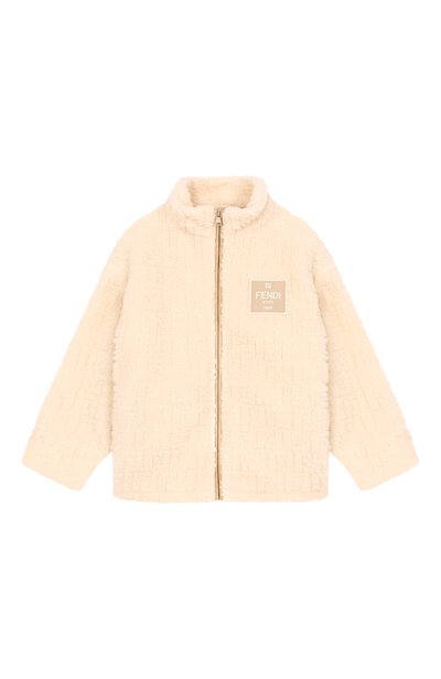 Куртка из экомеха FENDI, арт. JUA284/AY8J/8A-12+