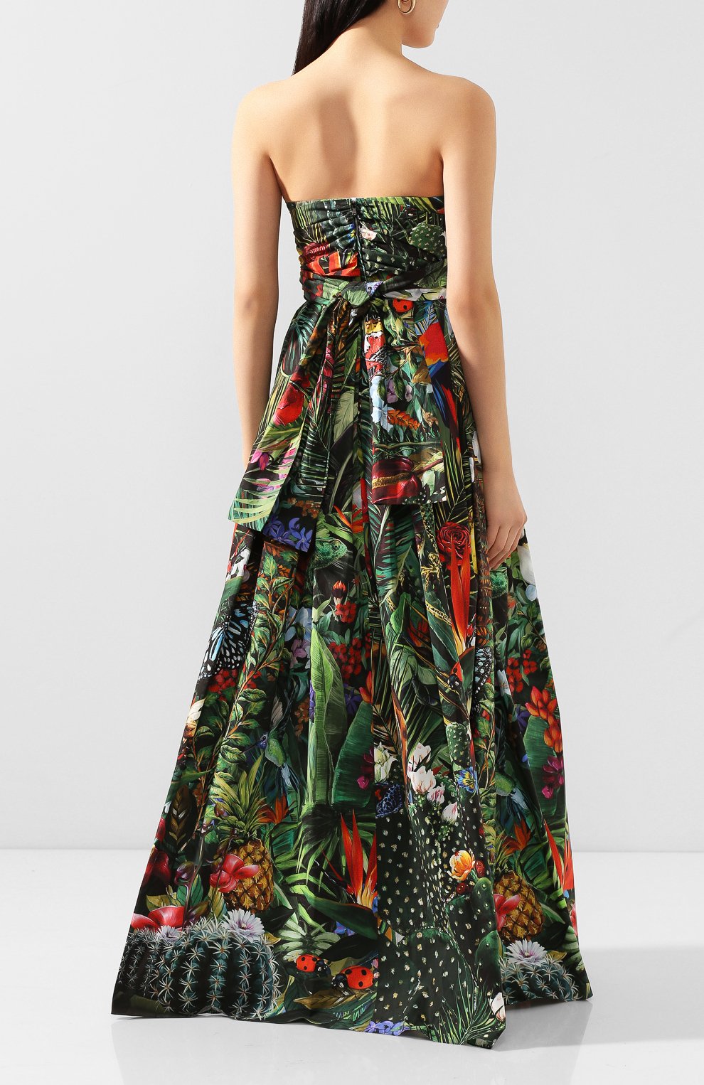Хлопковое платье DOLCE & GABBANA, арт. F6I8DT/GDV52, фото 4