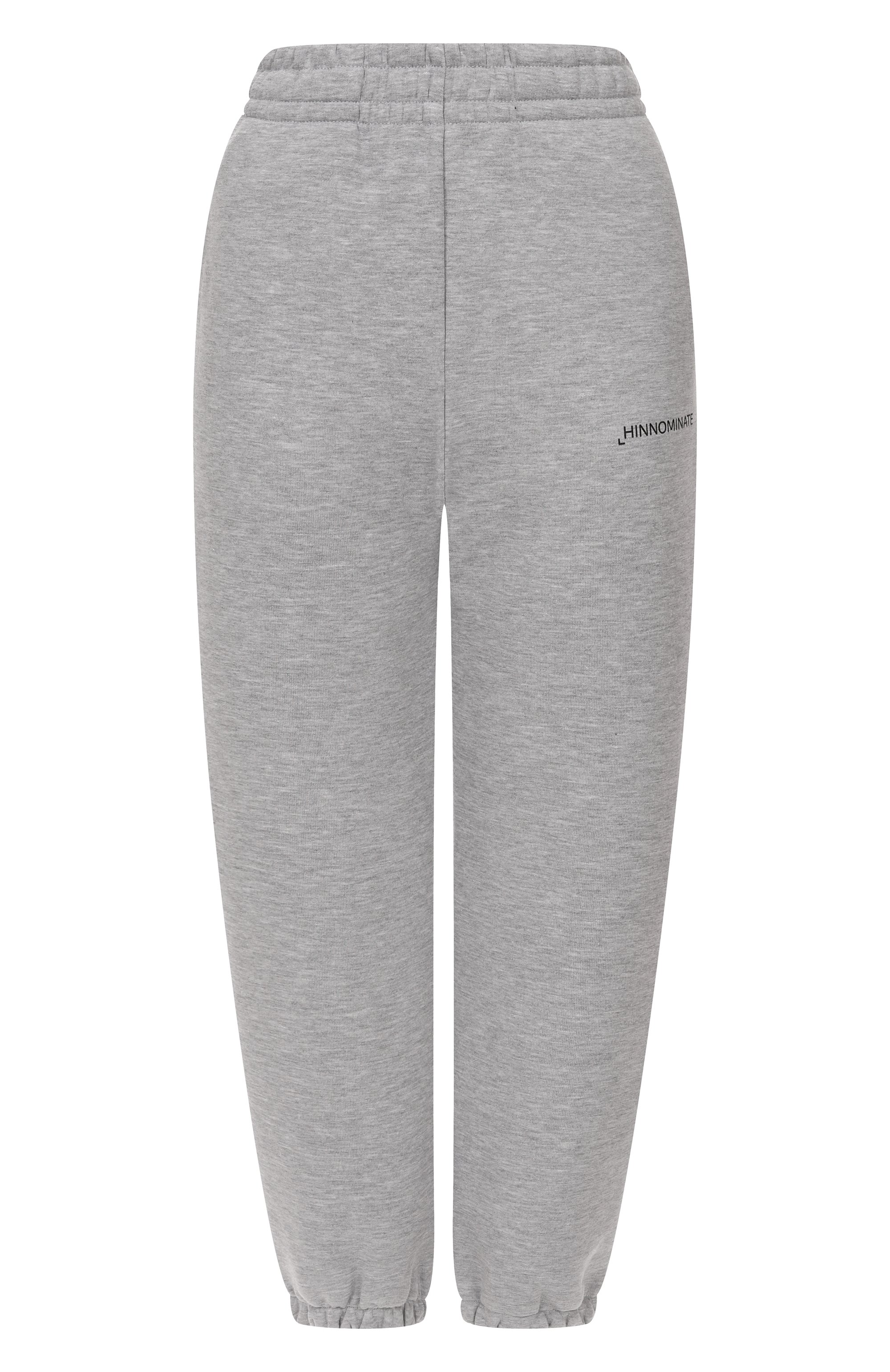 Хлопковые джоггеры HINNOMINATE, арт. HMABW01953, фото 1