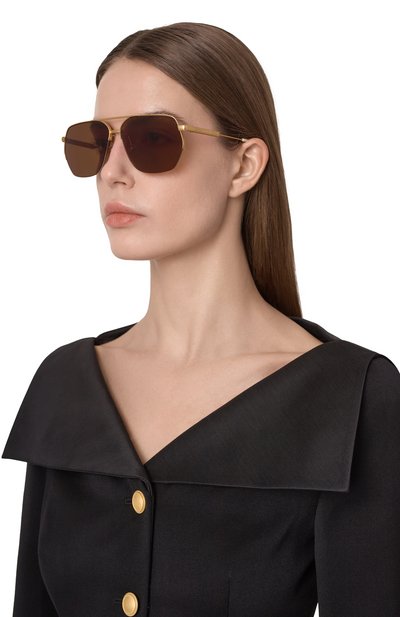 Солнцезащитные очки JACQUEMUS, арт. JAC67 C1SUN, фото 3