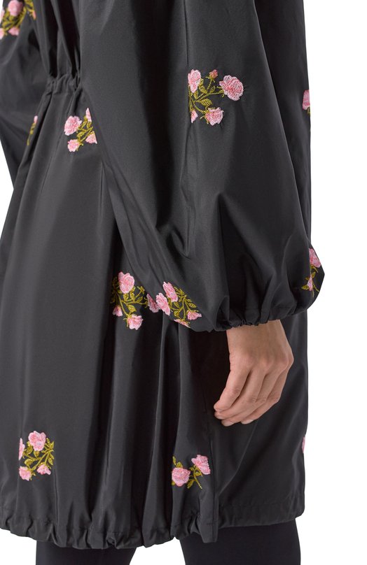 Плащ Giambattista Valli 26SSRVCA8005/29RIC Чёрный  26SSRVCA8005/29RIC Фото 5