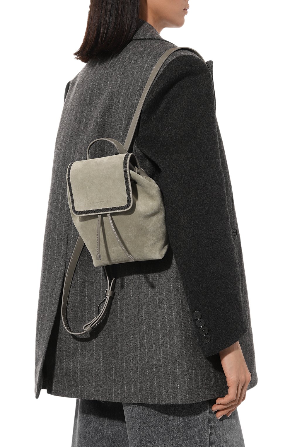 Рюкзак BRUNELLO CUCINELLI, арт. MBDLD2495, фото 2