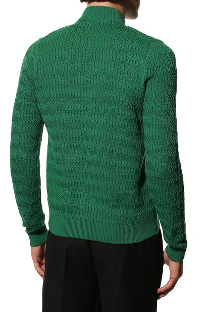 Хлопковый кардиган JOHN SMEDLEY, арт. BLUR, фото 4