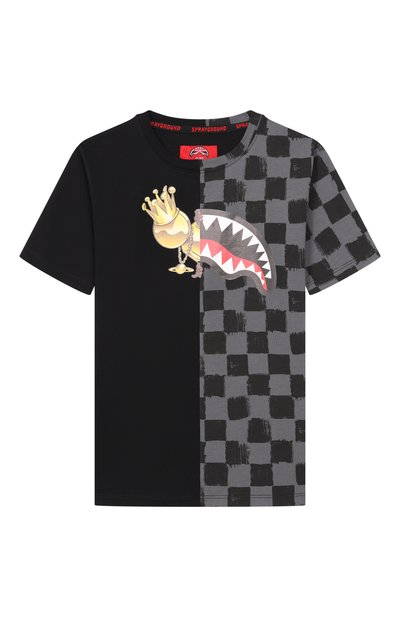 Хлопковая футболка SPRAYGROUND, арт. SPY1354_001