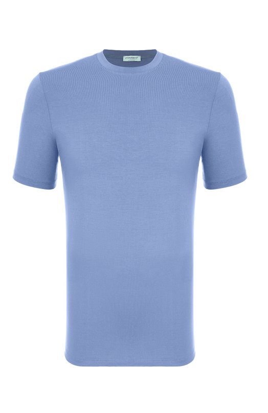 Футболка Zimmerli 700-1341 Голубой 700-1341