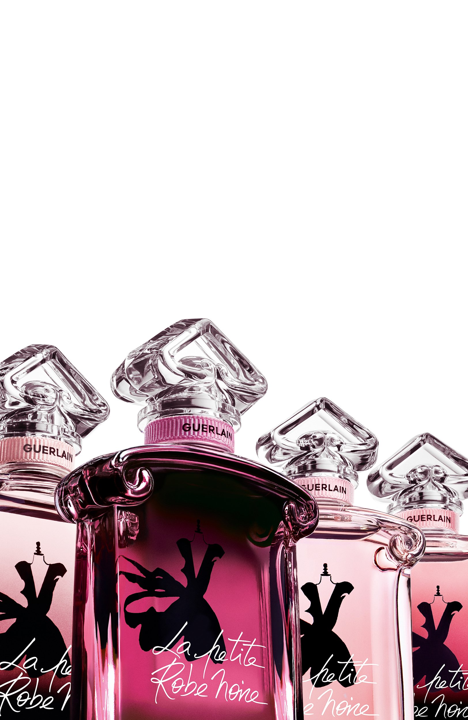 Духи la petite robe noire (50ml) GUERLAIN бесцветного цвета по цене 14240 руб., арт. G062230, фото 4 Духи la petite robe noire (50ml) GUERLAIN, арт. G062230, фото 4