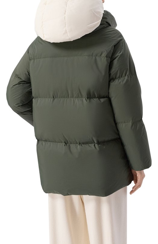 Пуховик Hetrego 8P631/TINDA Зелёный  8P631/TINDA Фото 4